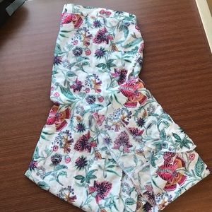 Authentic Italian Boutique Slit Skirt